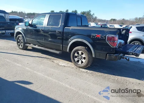 2011 Ford F-150 Fx4 из США, поврежденный, VIN 1FTFW1EF3BFB94535